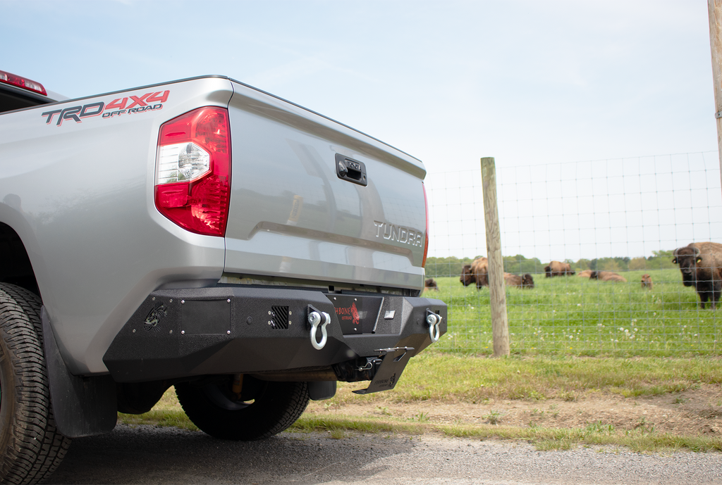 2014 - 2021 Toyota Tundra Rear Bumper