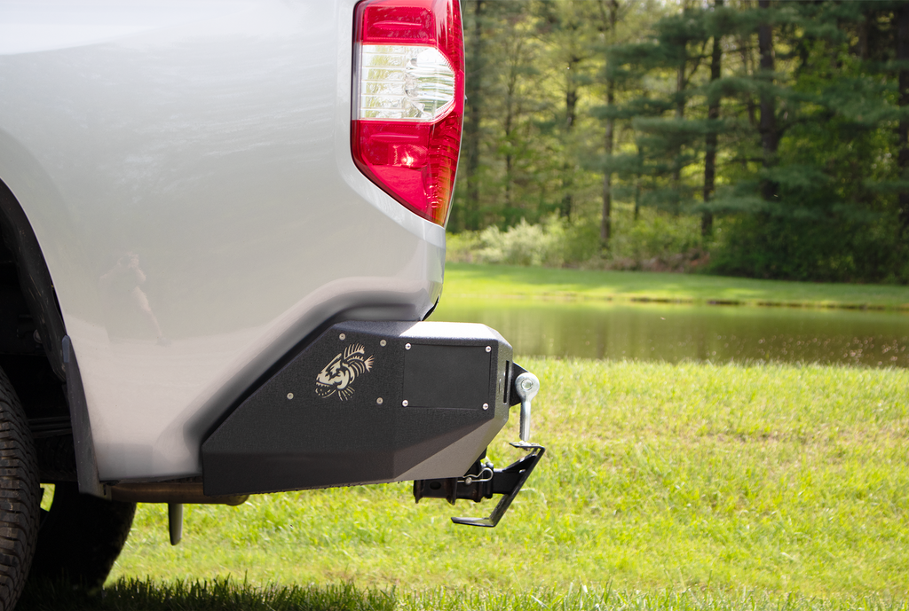 2014 - 2021 Toyota Tundra Rear Bumper