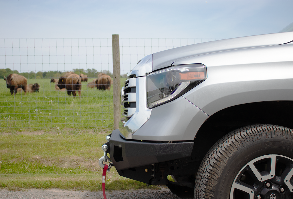 2014 - 2021 Toyota Tundra Front Winch Bumper