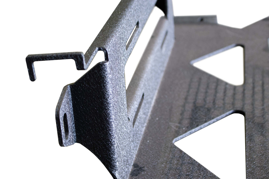 Fishbone Offroad Pelican Front Bumper Winch Plate for the 2021-Current Ford F-150