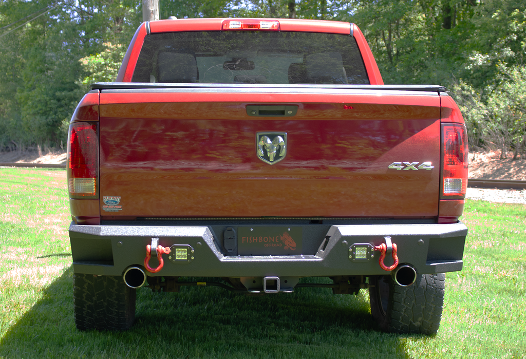 Easy bolt-on design for 2009 - Current Ram 1500 Classic Body Style bumper with various features and compatibility