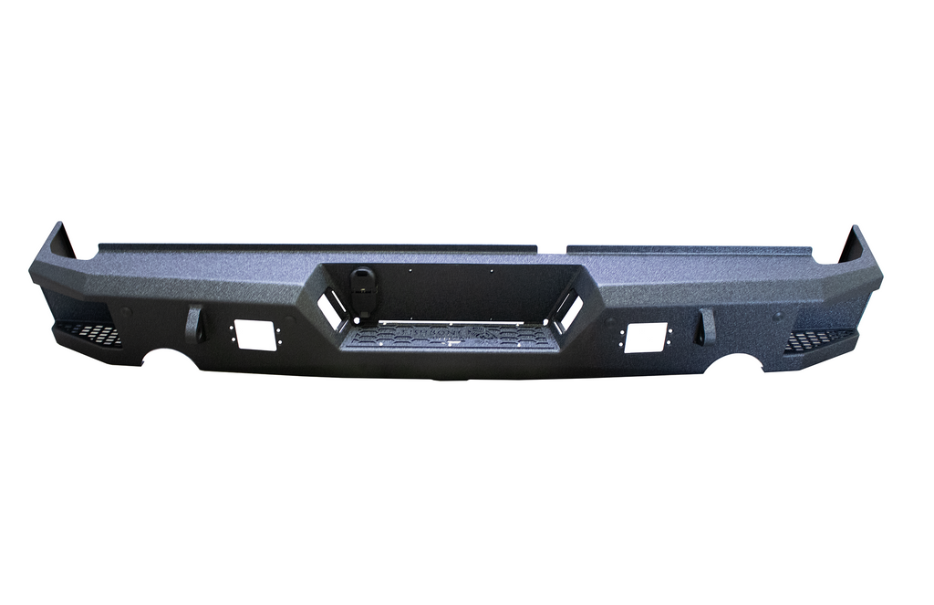 Easy bolt-on design for 2009 - Current Ram 1500 Classic Body Style bumper with various features and compatibility