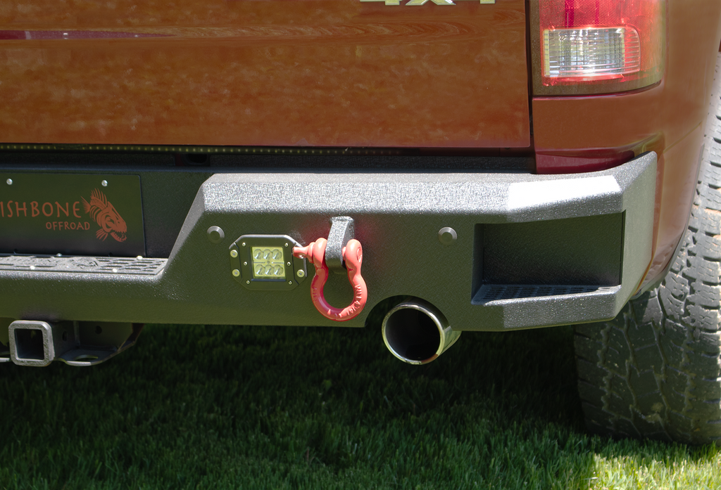 Easy bolt-on design for 2009 - Current Ram 1500 Classic Body Style bumper with various features and compatibility