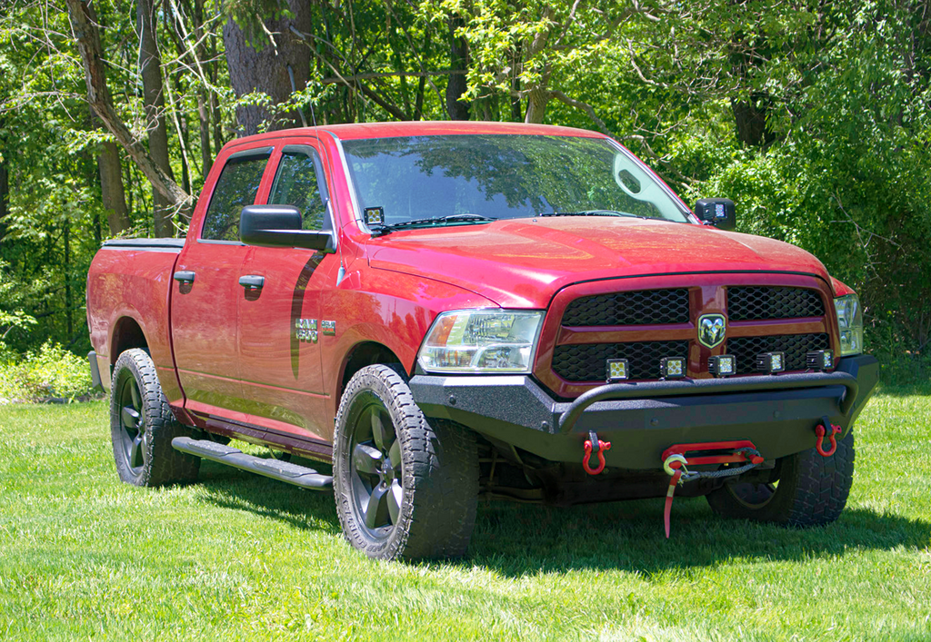 2013 - Current Dodge Ram 1500 Classic Front Bumper