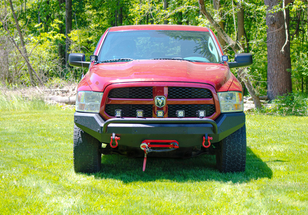 2013 - Current Dodge Ram 1500 Classic Front Bumper