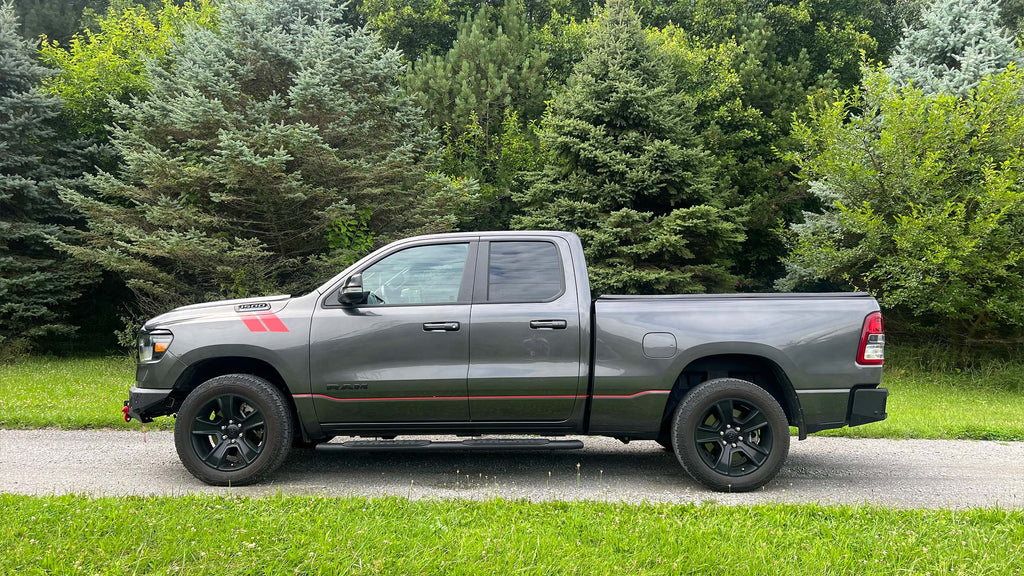 Fishbone Offroad Pike Rear Bumper for 2019-2023 Ram 1500 FB22399