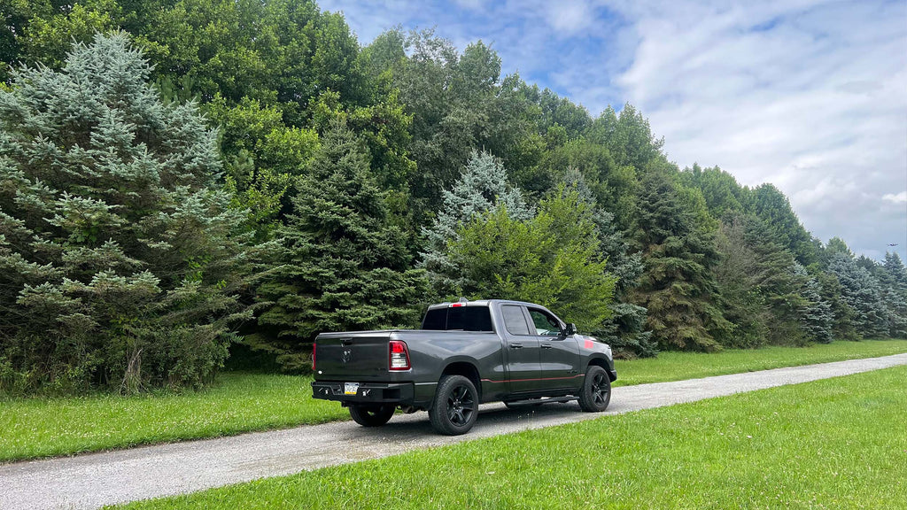 Fishbone Offroad Pike Rear Bumper for 2019-2023 Ram 1500 FB22399