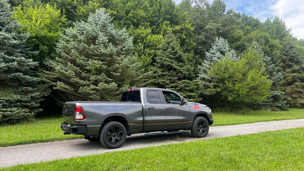 Fishbone Offroad Pike Rear Bumper for 2019-2023 Ram 1500 FB22399
