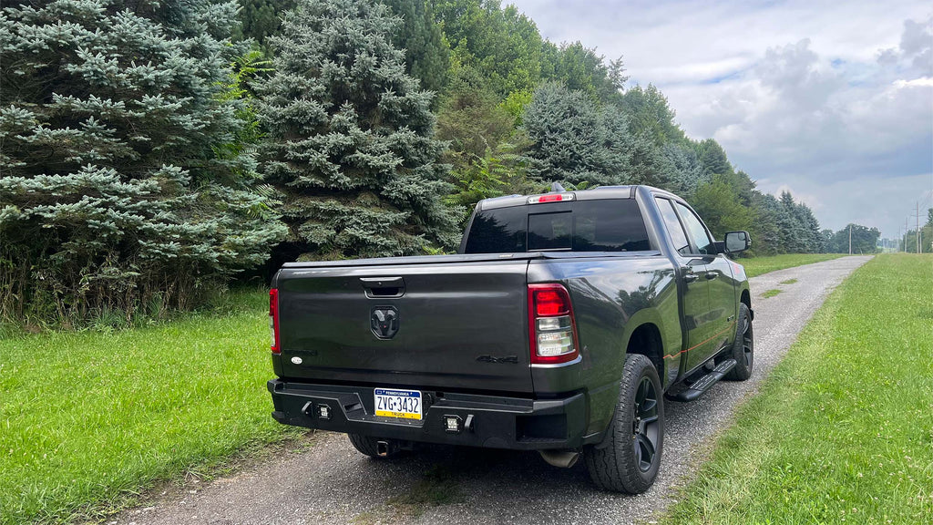 Fishbone Offroad Pike Rear Bumper for 2019-2023 Ram 1500 FB22399