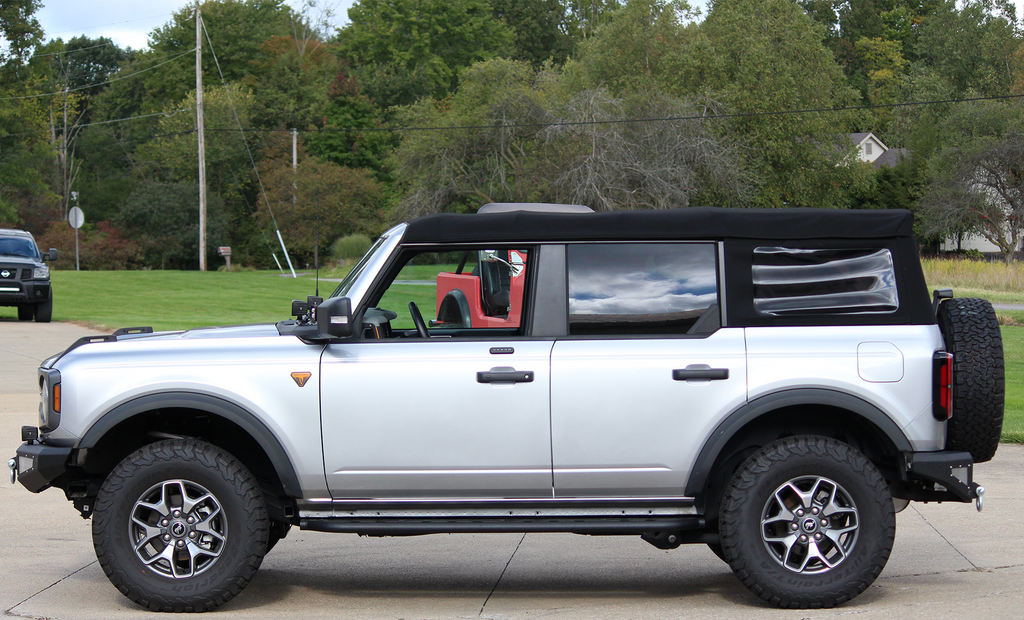 2022 - Current Ford Bronco Step Sliders