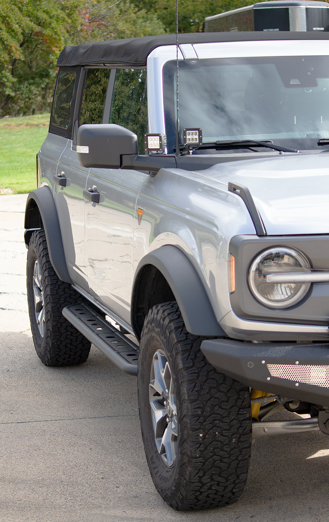 2022 - Current Ford Bronco Step Sliders