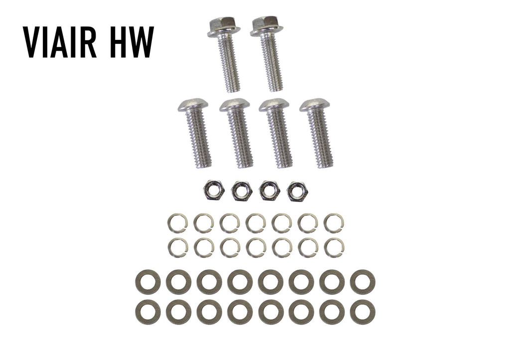 Hardware for 2018+ Jeep JL Trunk Mount for ARB CKMTA12/24 & VIAIR 4XXc Series Air Compressors FB25464