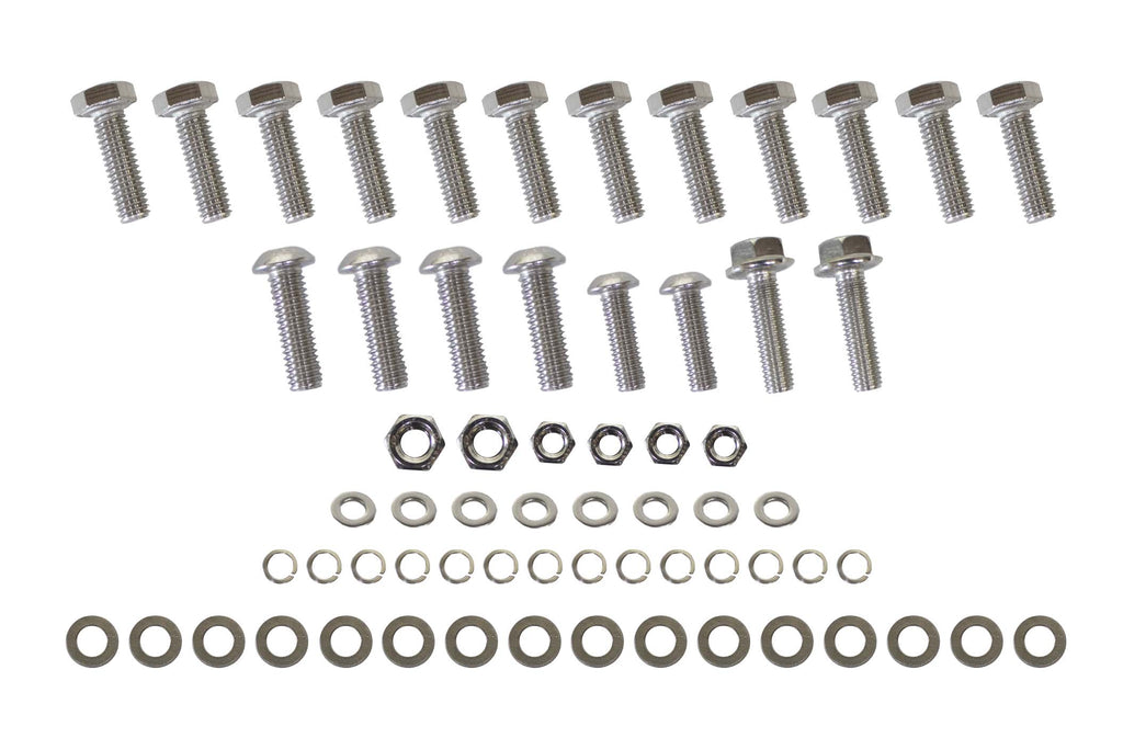 Hardware for 2018+ Jeep JL Trunk Mount for ARB CKMTA12/24 & VIAIR 4XXc Series Air Compressors FB25464