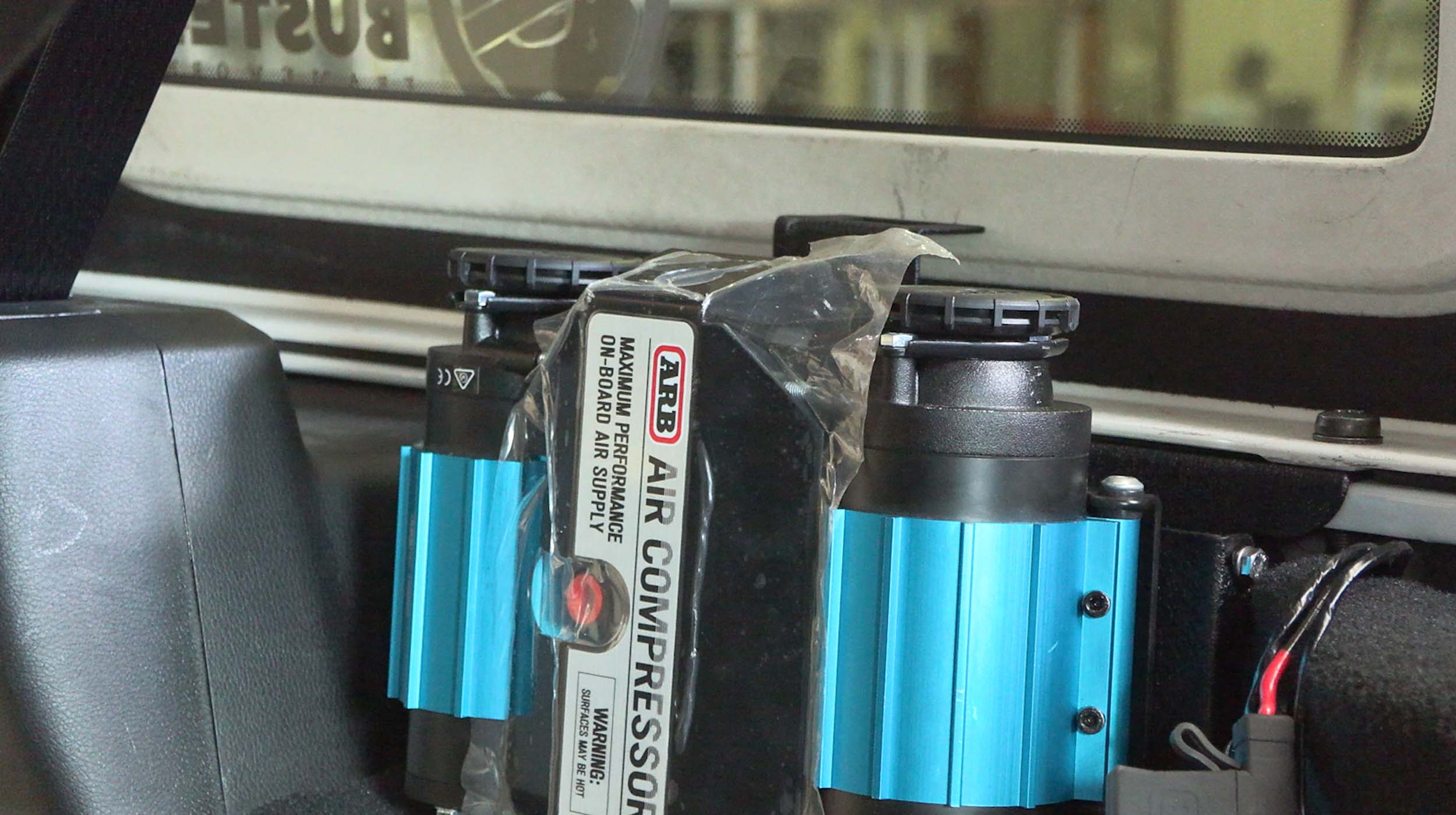 Fishbone Offroad Rear Trunk Compressor Mount for 2018 & Up Jeep ...