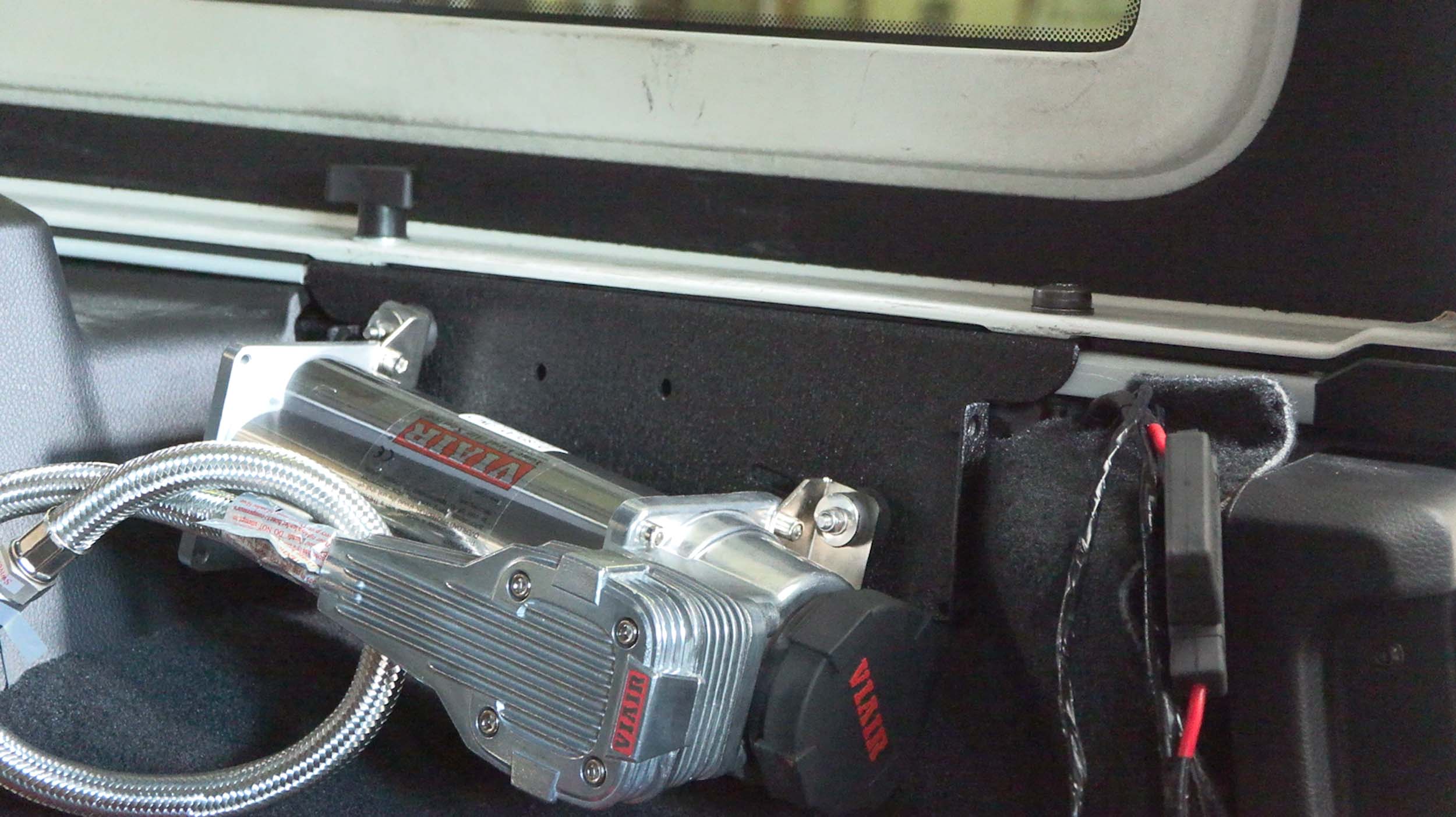 Fishbone Offroad Rear Trunk Compressor Mount for 2018 & Up Jeep ...