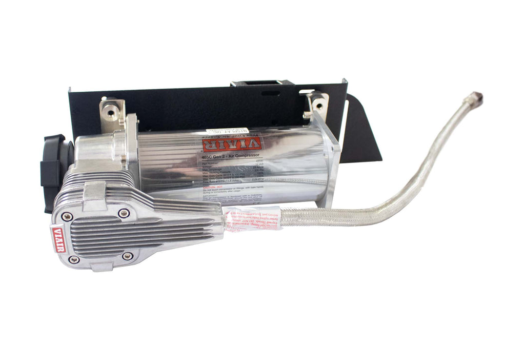 Fishbone Offroad FB25468 Rear Trunk Compressor Mount for 2007-2018 Jeep Wrangler Unlimited