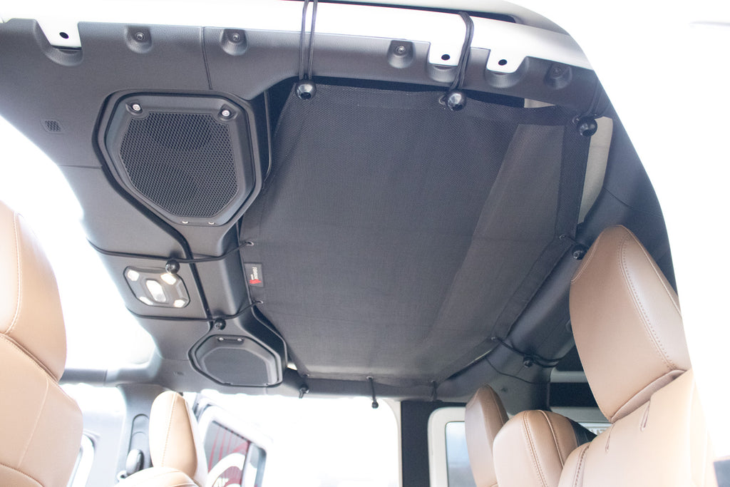 JLU Rear Sun Shade Fits 2018 to Current JL Wrangler Unlimited (4-Door)
