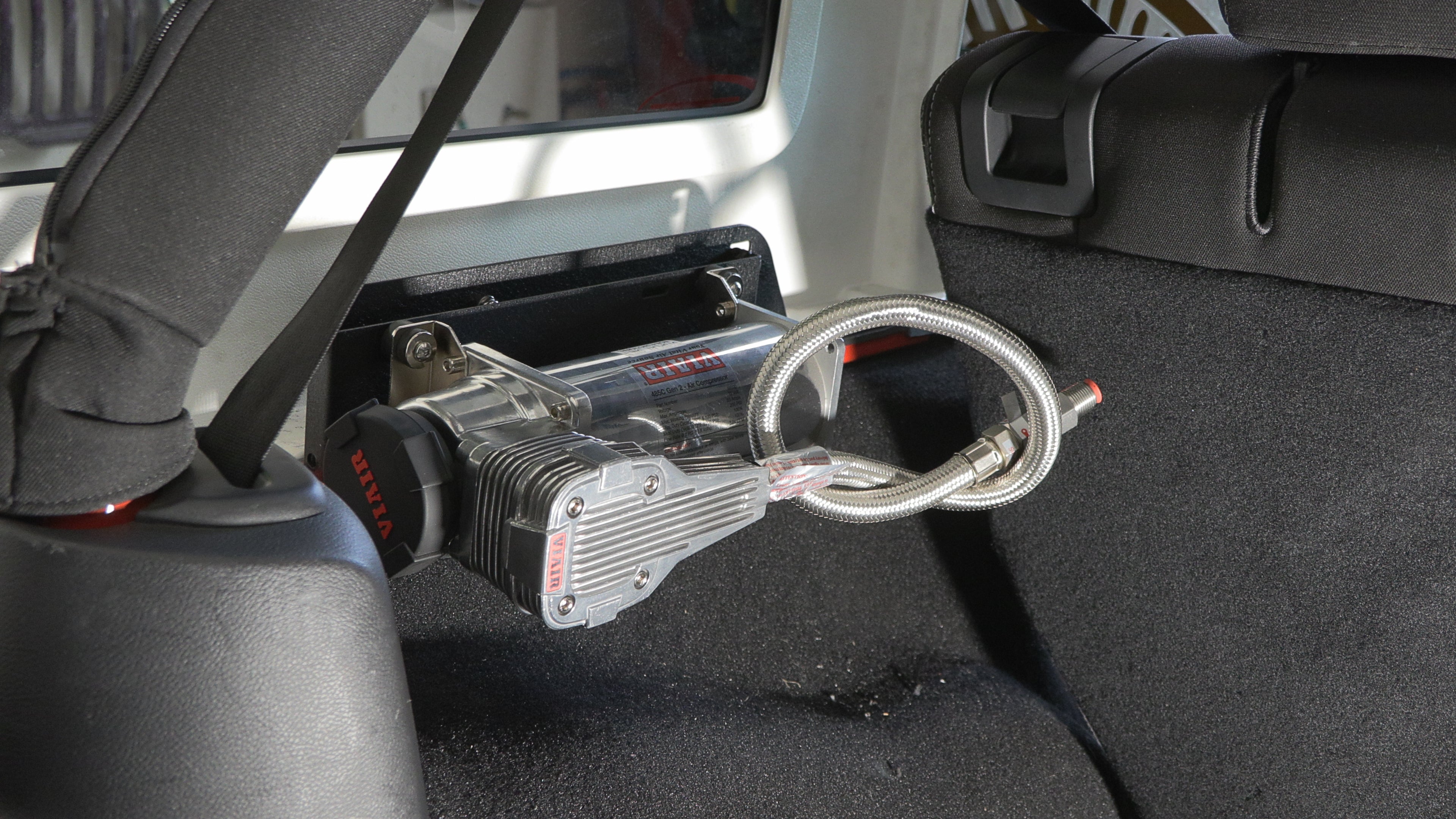 Fishbone Offroad Rear Compressor Mount | 2007-2018 Jeep Wrangler Unlimited