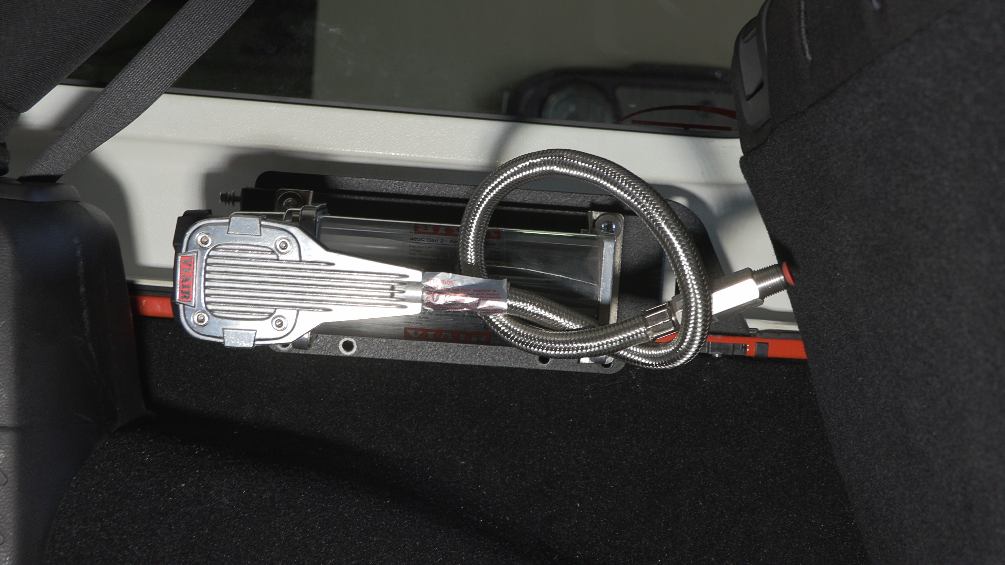 Fishbone Offroad Rear Trunk Compressor Mount - 2007-2018 Jeep Wrangler ...