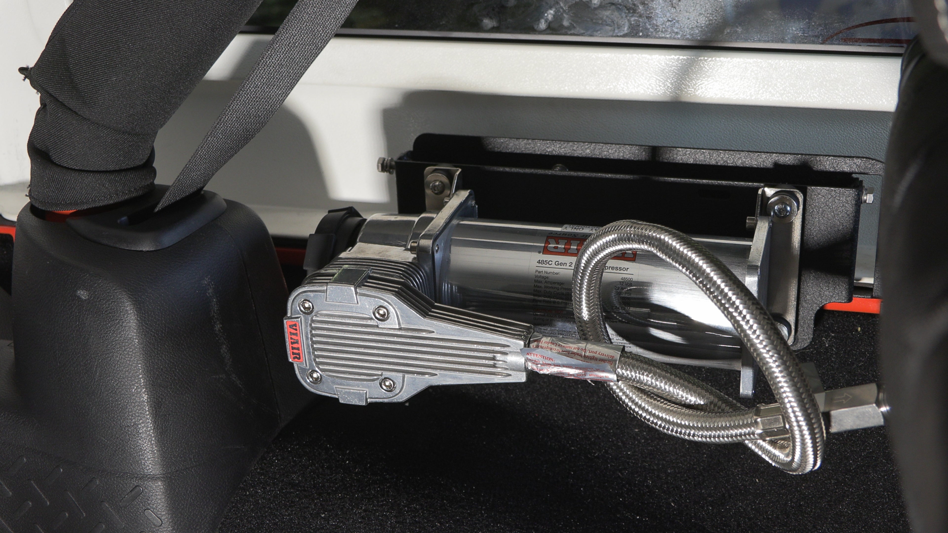 Fishbone Offroad Rear Compressor Mount | 2007-2018 Jeep Wrangler Unlimited