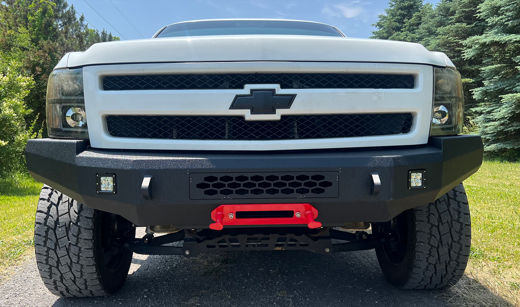 2007 - 2013 Chevy Front Bumper