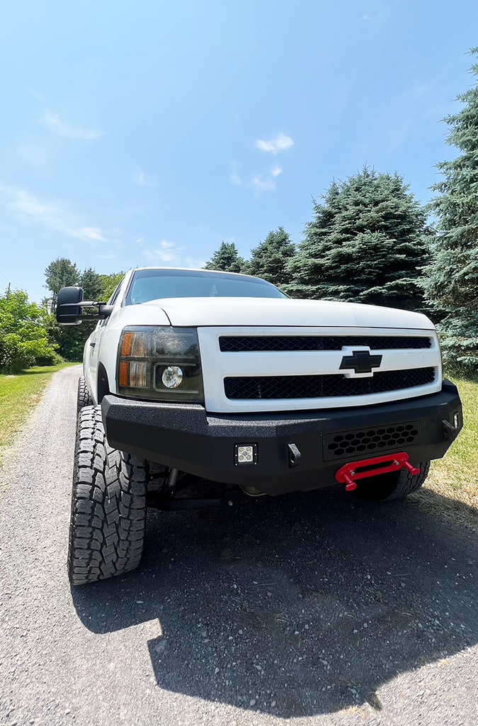 2007 - 2013 Chevy Front Bumper