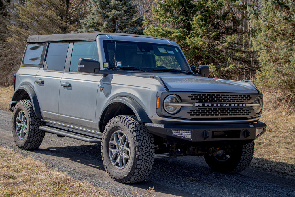 2022 - Current Ford Bronco Step Sliders