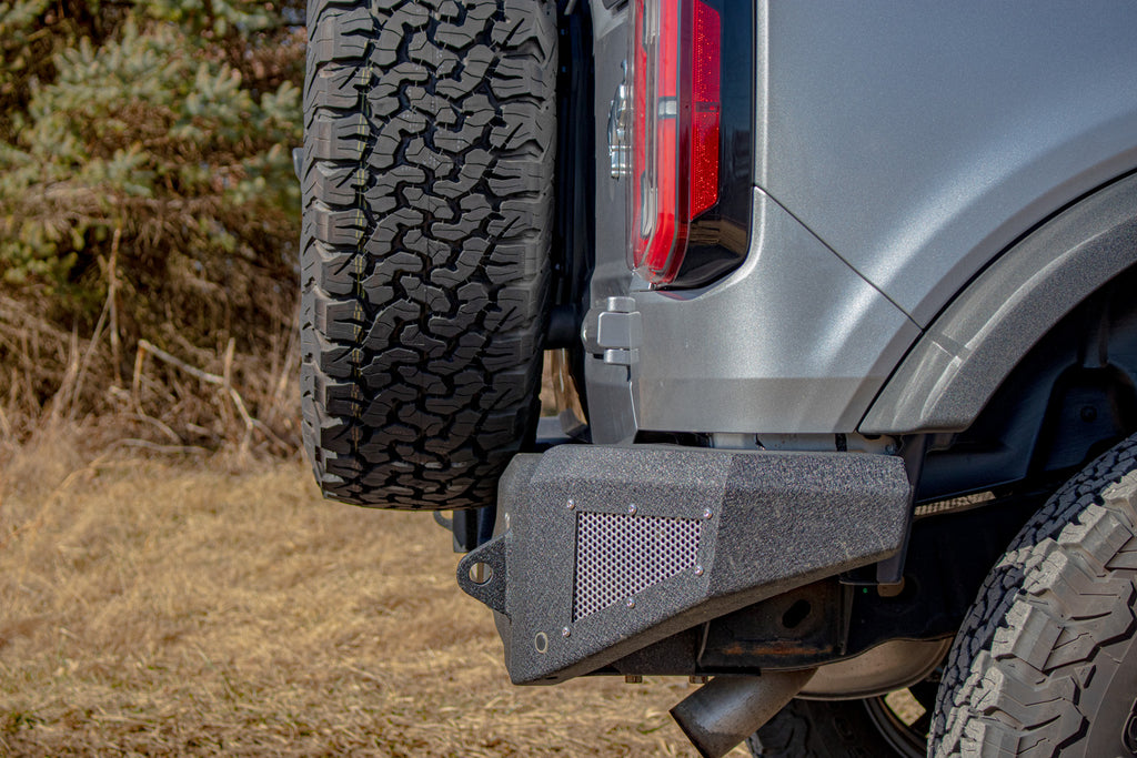 2022 - Current Ford Bronco Steelhead Rear Bumper