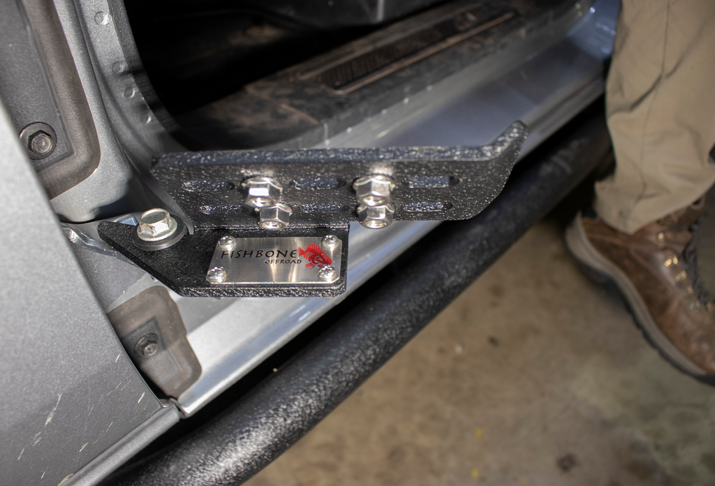 2022 - Current Ford Bronco Foot Peg Set