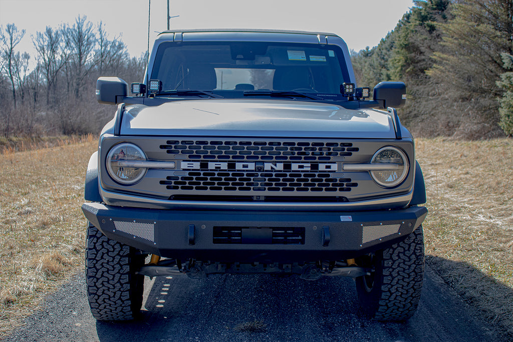 2022 - Current Ford Bronco Steelhead Front Bumper