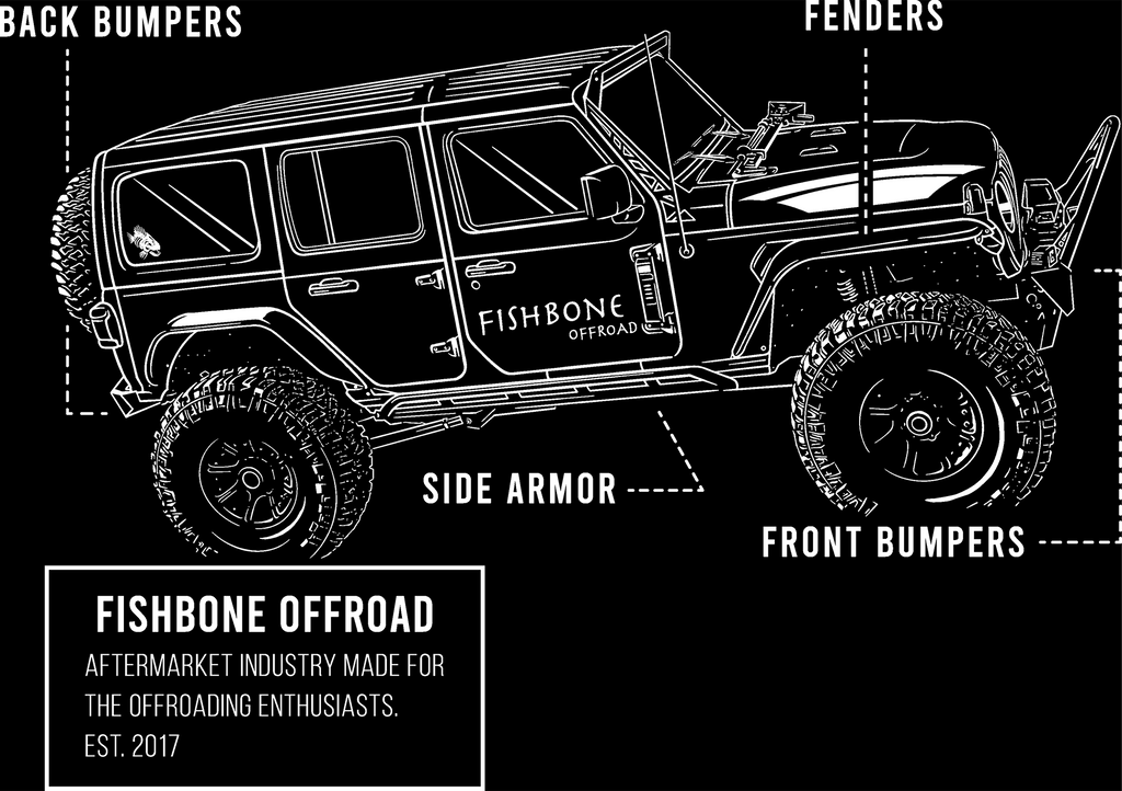 A comfortable Fishbone Schematic Tailgater Hoodie by Nine Line Apparel featuring a JL broken down part by part design and the brand's signature logo on the sleeve