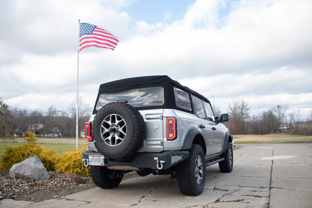 2022 - Current Ford Bronco Steelhead Rear Bumper