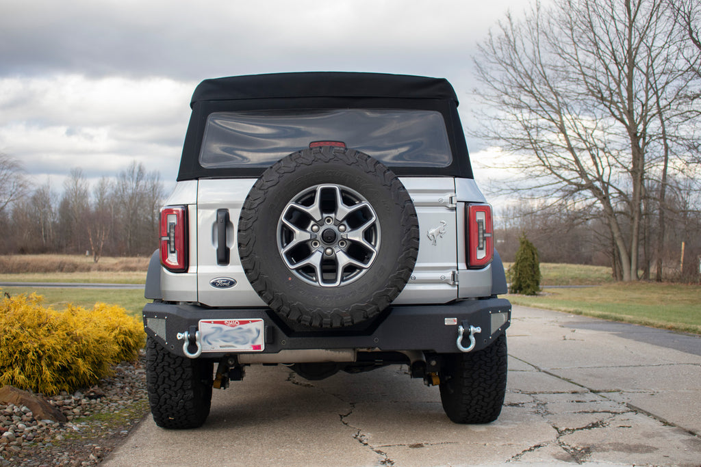 2022 - Current Ford Bronco Steelhead Rear Bumper