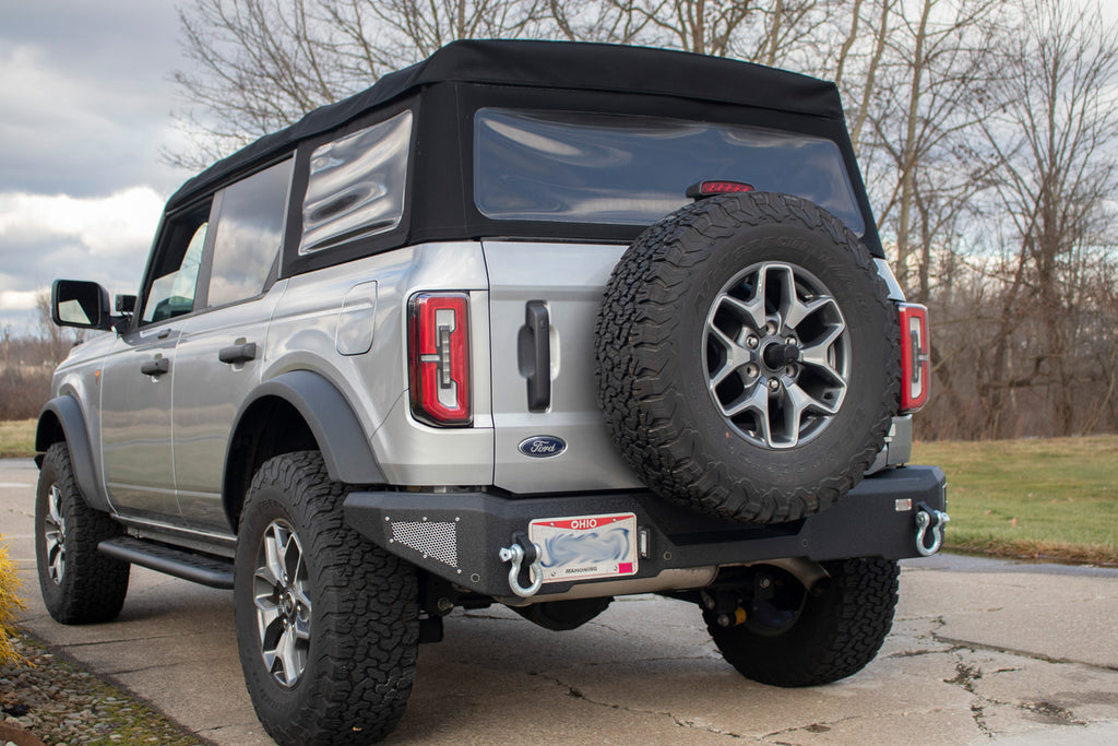 2022 - Current Ford Bronco Steelhead Rear Bumper