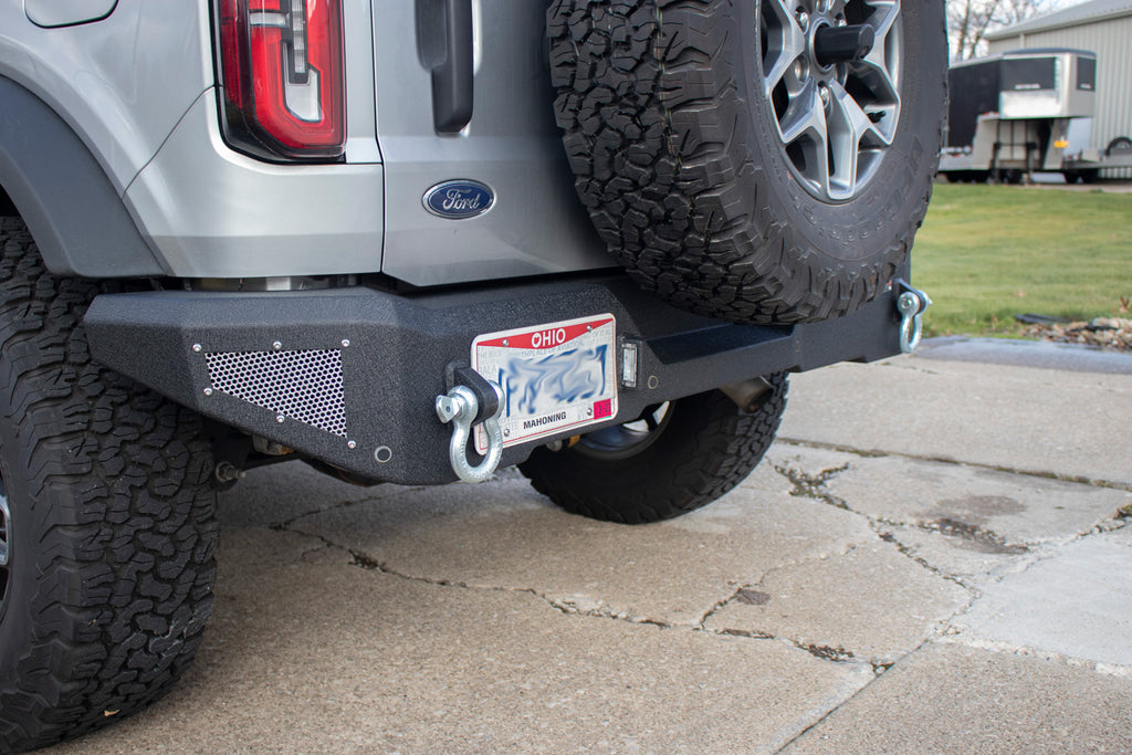 2022 - Current Ford Bronco Steelhead Rear Bumper