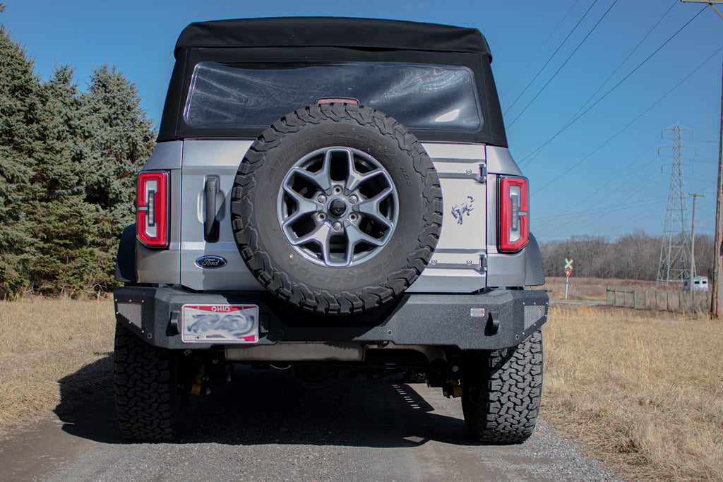 2022 - Current Ford Bronco Steelhead Rear Bumper