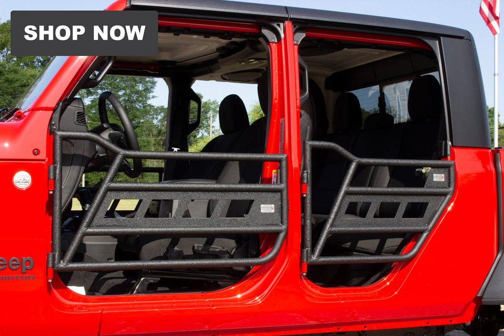 Fishbone Offroad Tube Doors For Jeep Gladiator JT