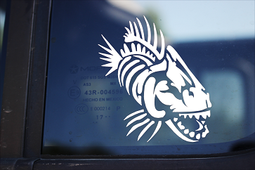 Fishbone Decal