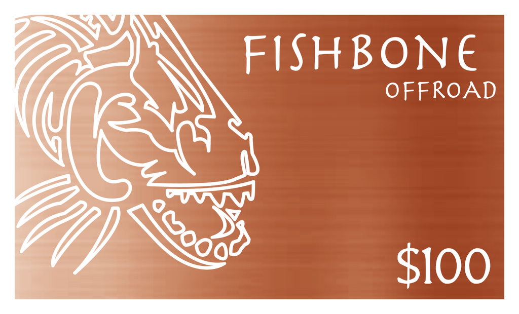Fishbone Offroad Gift Card