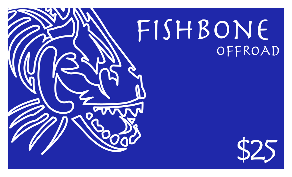 Fishbone Offroad Gift Card