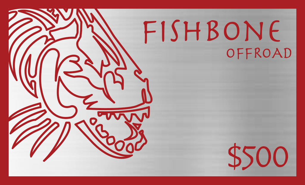 Fishbone Offroad Gift Card