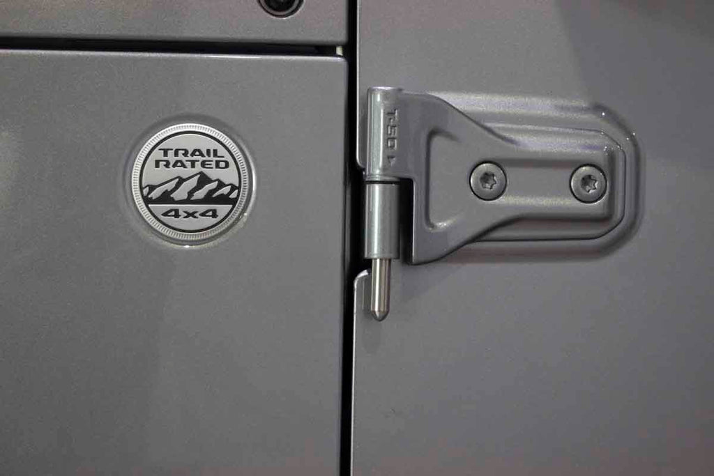 Door Alignment Pins fits 2018 to Current JL Wrangler and 2020-UP JT Gladiator