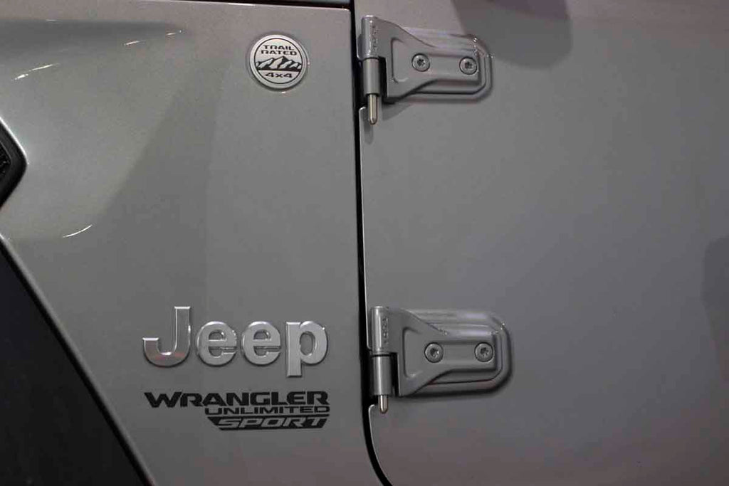 Door Alignment Pins fits 2018 to Current JL Wrangler and 2020-UP JT Gladiator