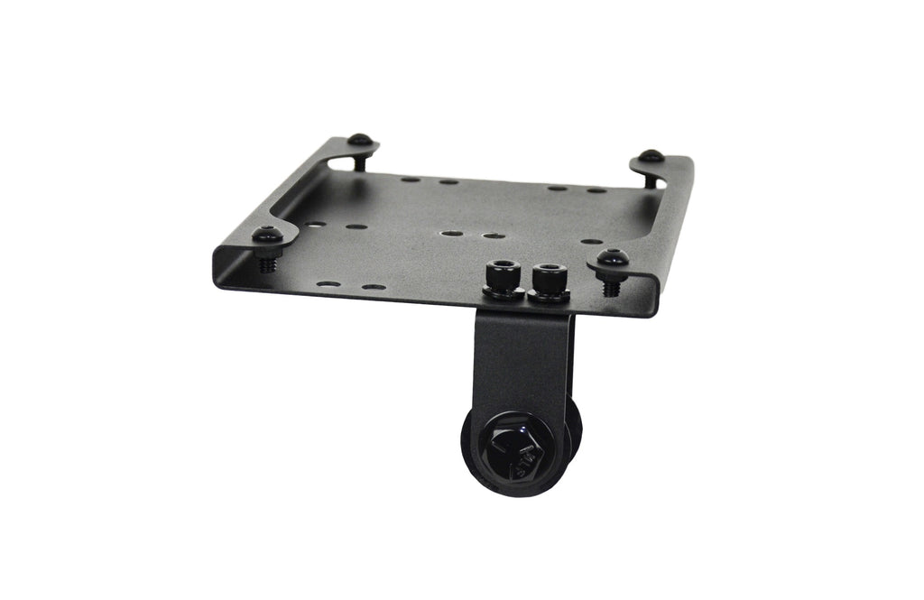 Shackle Mounted License Plate Bracket