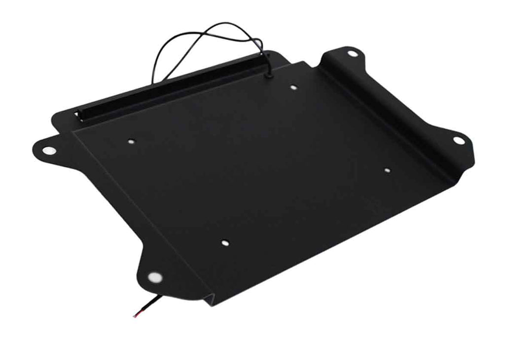 BackSide License Plate Mount Fits 2010-18 JK Wrangler, Rubicon and Unlimited