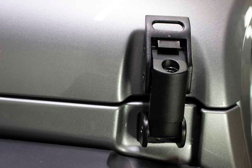 Mechanical Hood Catch Kit fits 2018 to Current JL Wrangler and 2020-UP JT Gladiator