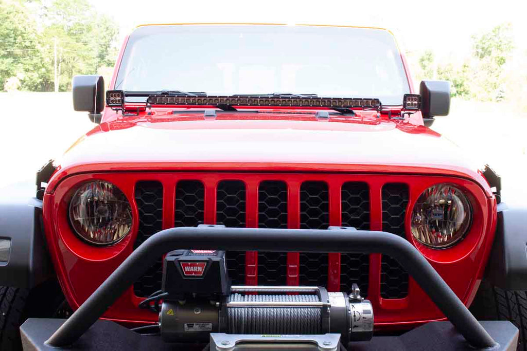 Mechanical Hood Catch Kit fits 2018 to Current JL Wrangler and 2020-UP JT Gladiator