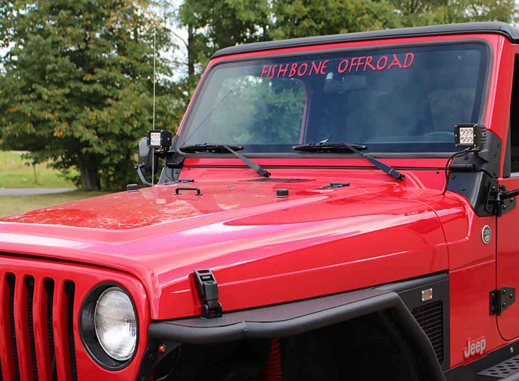 Fishbone Offroad Windshield Banner