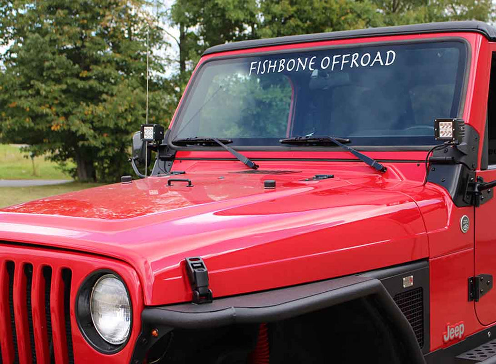 Fishbone Offroad Windshield Banner