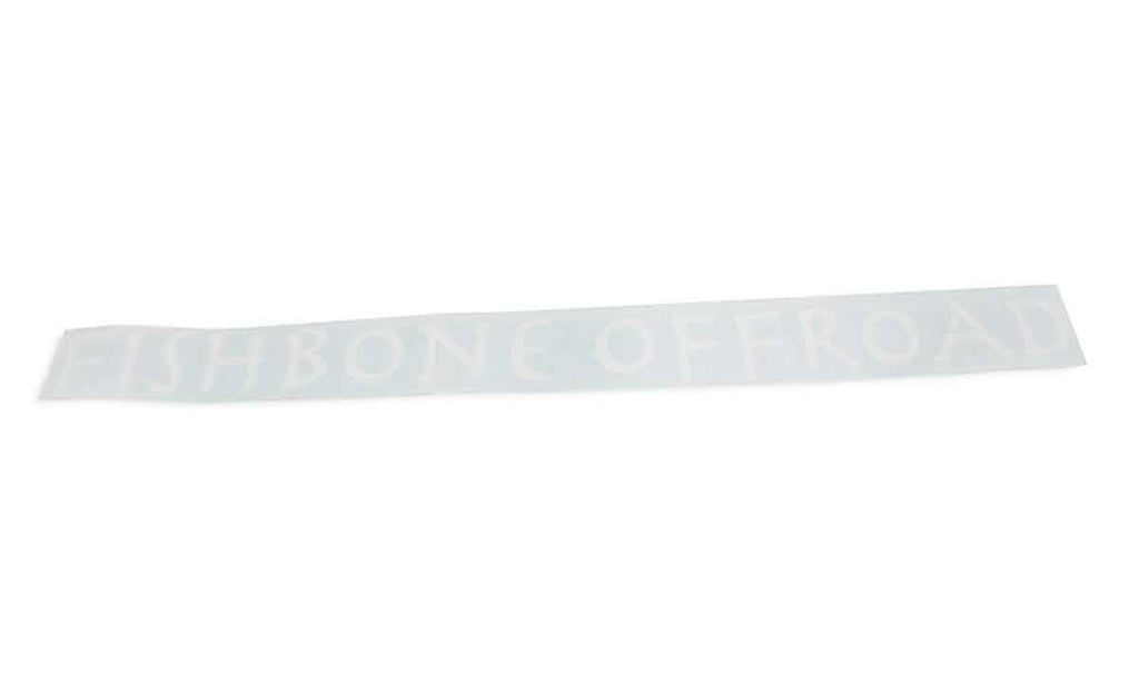 Fishbone Offroad Windshield Banner